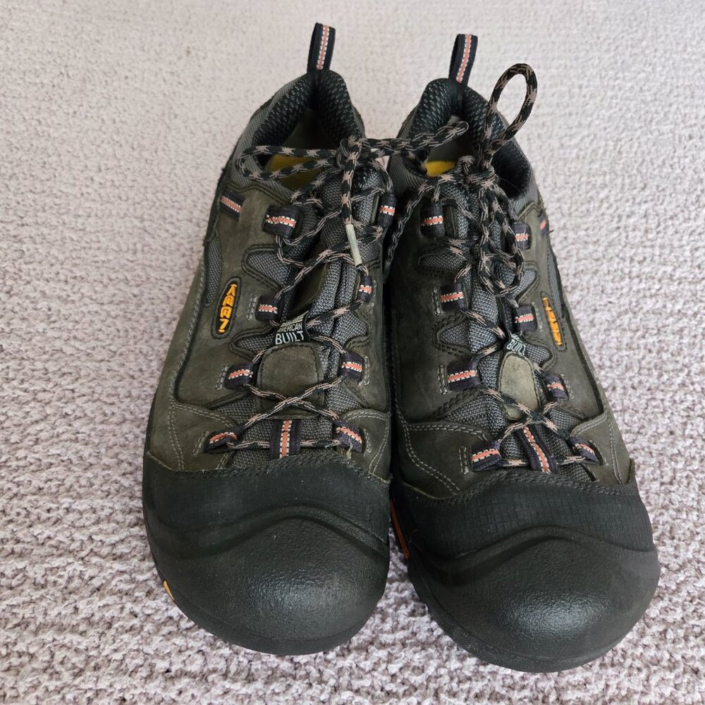 Men’s KEEN Braddock Steel Toe Utility Shoes AMERICAN BUILT Size 13 - Picture 4 of 13